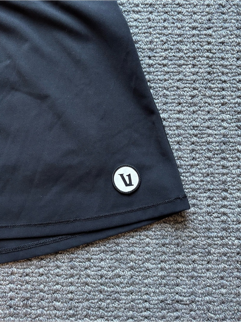 VUORI Volleyball Skirt Size Medium Black Tennis Skirt - Picture 5 of 10
